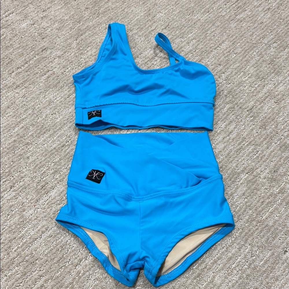 Kandi Kouture CM blue set